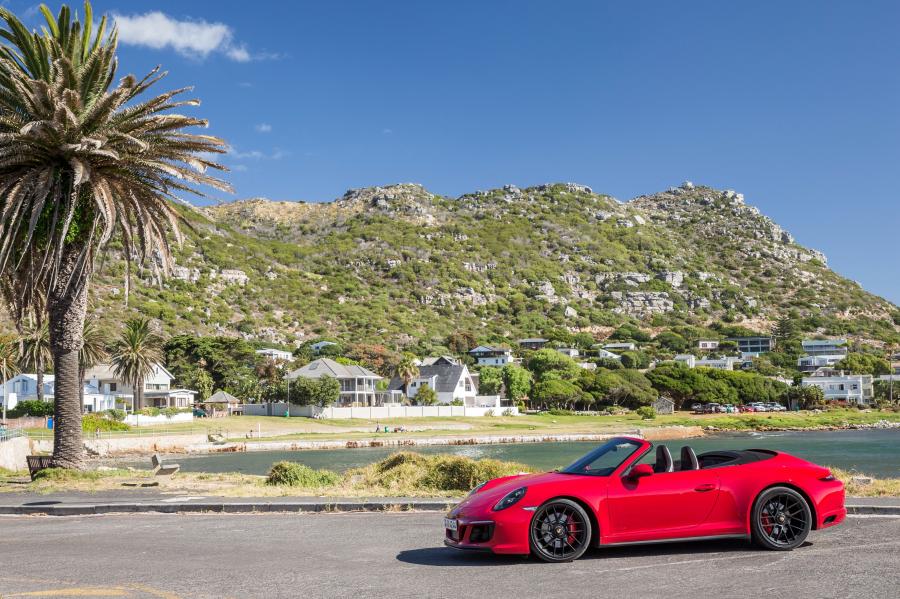  Porsche 911 Carrera GTS Cabriolet 2017 года  (WW) (фото 5 из 17)